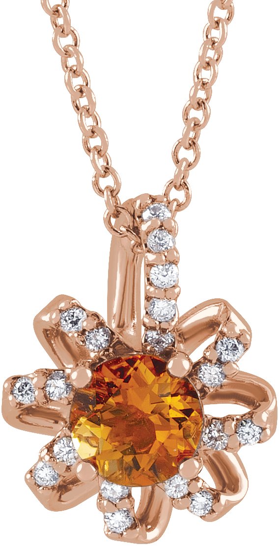 14k Rose Gold