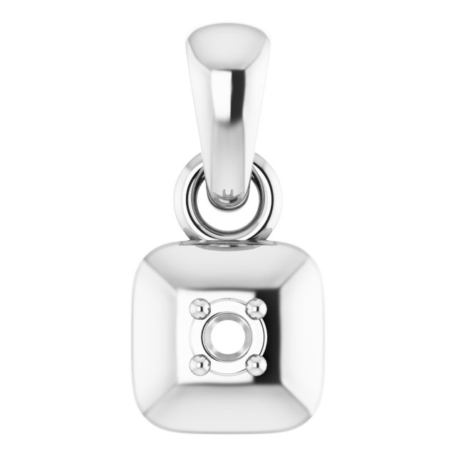 Solitaire Pendant