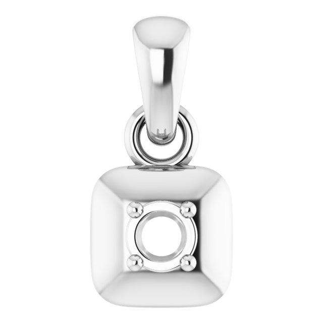 Solitaire Pendant