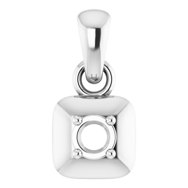 Solitaire Pendant