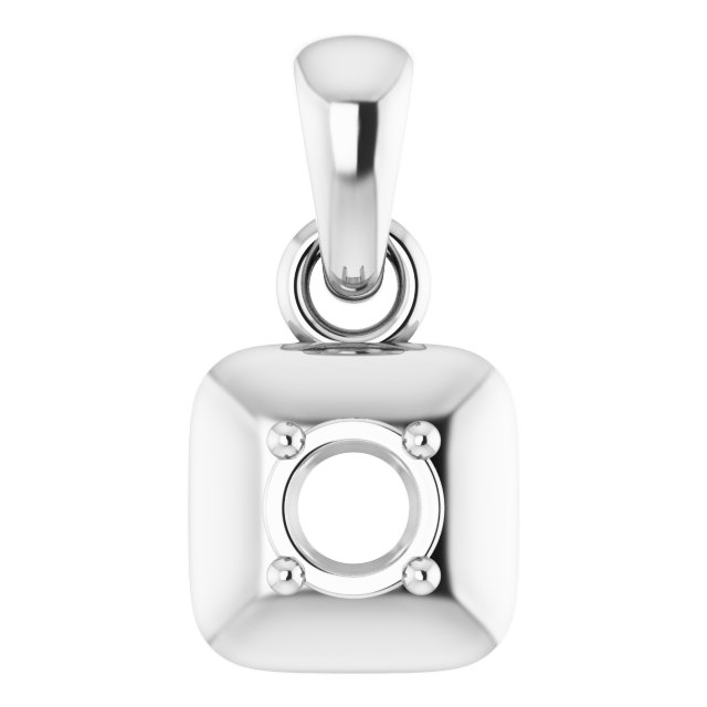 Solitaire Pendant