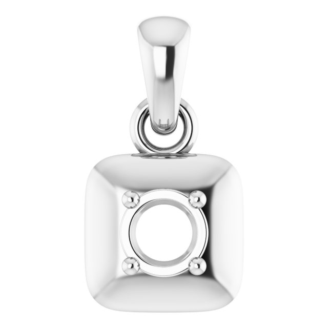 Solitaire Pendant