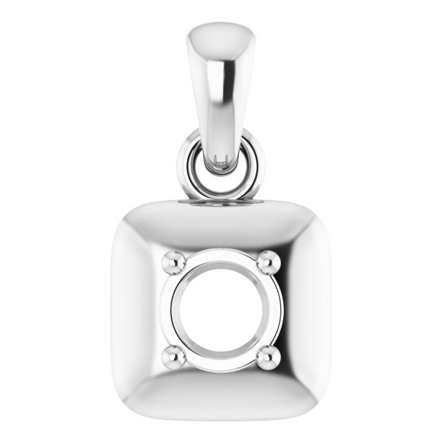 Solitaire Pendant