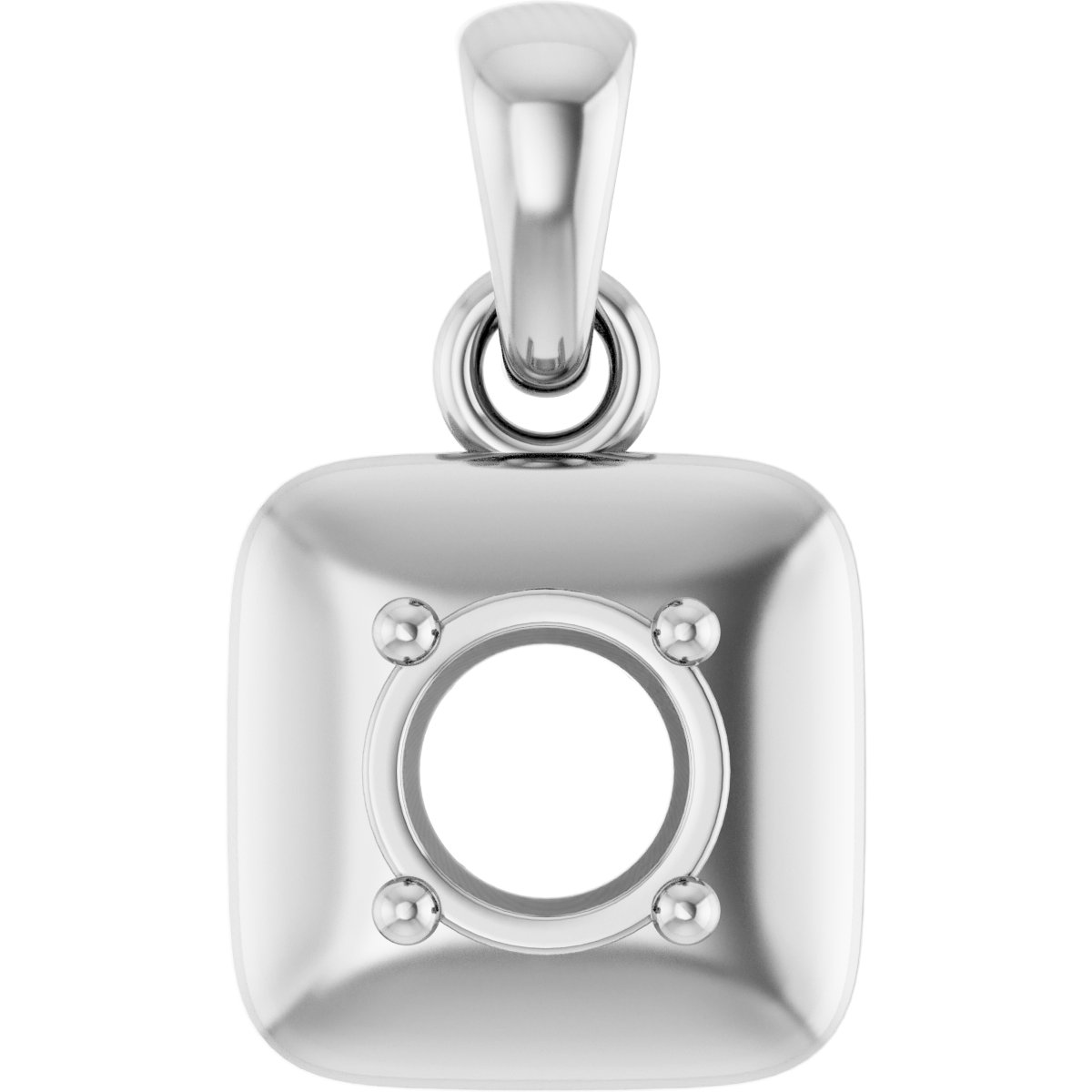 Solitaire Pendant