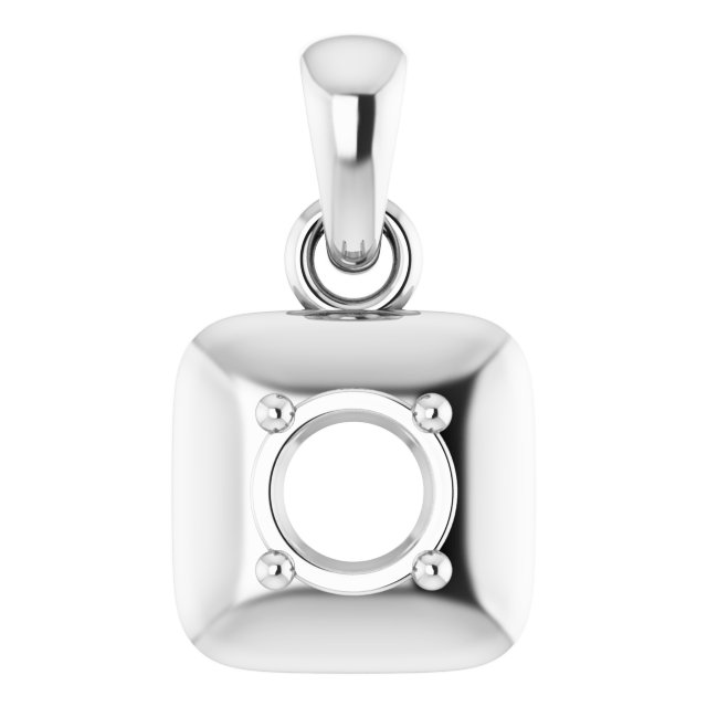 Solitaire Pendant