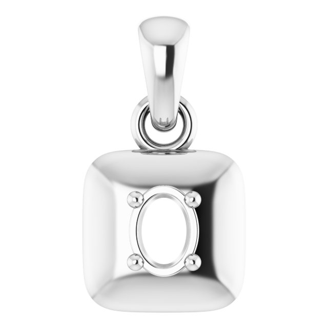 Solitaire Pendant