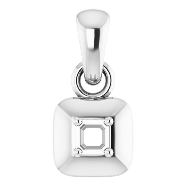 Solitaire Pendant