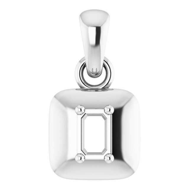 Solitaire Pendant