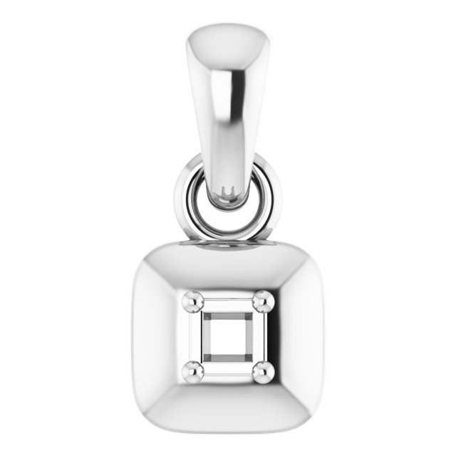 Solitaire Pendant