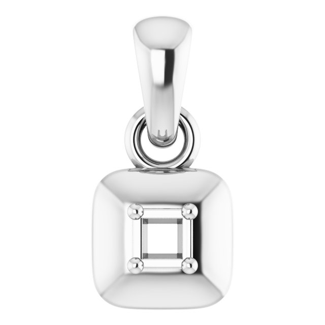Solitaire Pendant