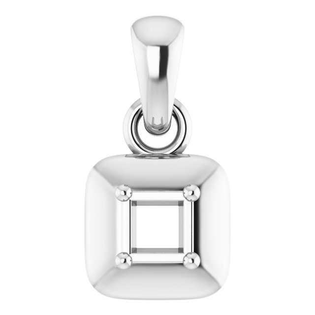 Solitaire Pendant