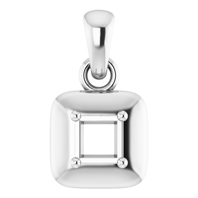 Solitaire Pendant