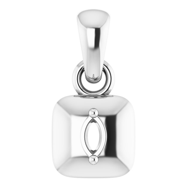 Solitaire Pendant