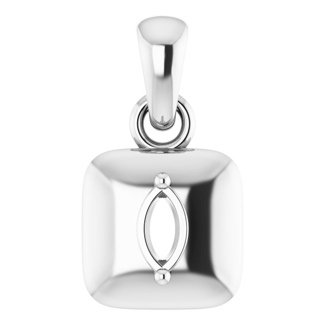 Solitaire Pendant