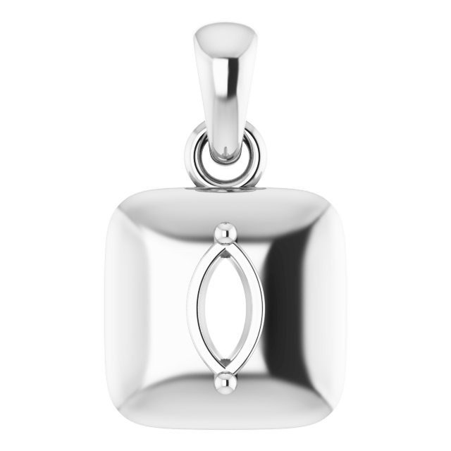 Solitaire Pendant