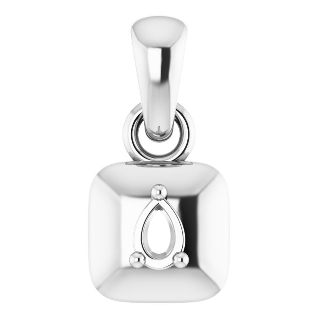 Solitaire Pendant