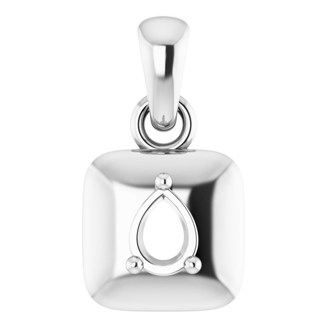 Solitaire Pendant