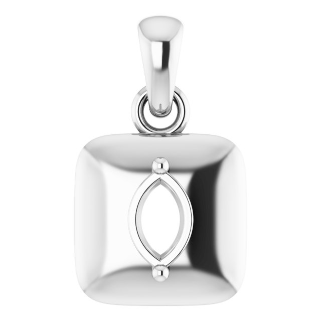 Solitaire Pendant
