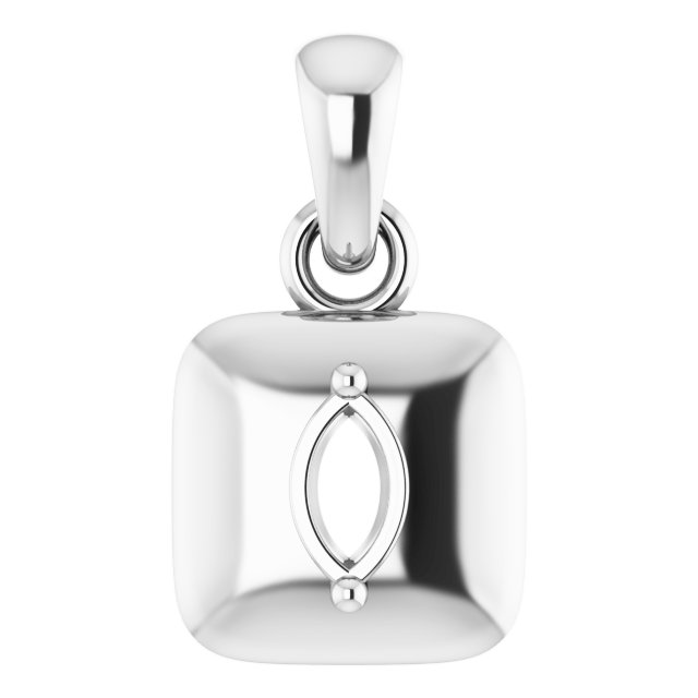 Solitaire Pendant