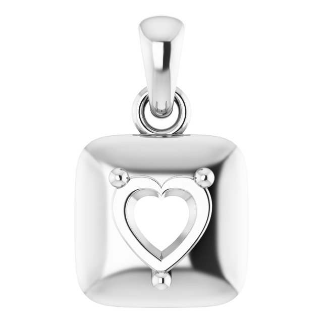 Solitaire Pendant