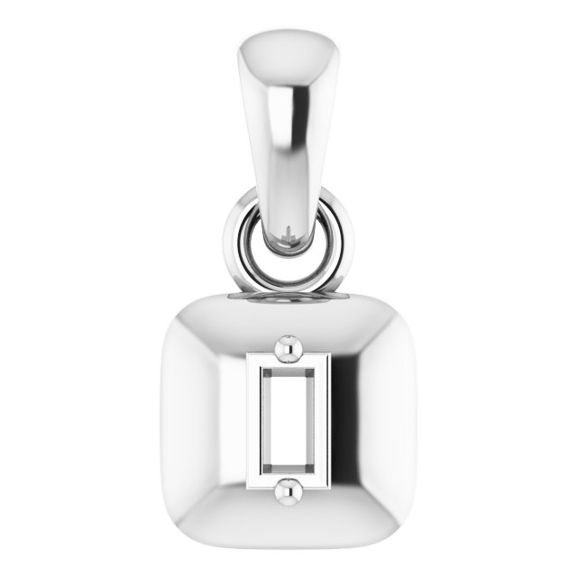 Solitaire Pendant