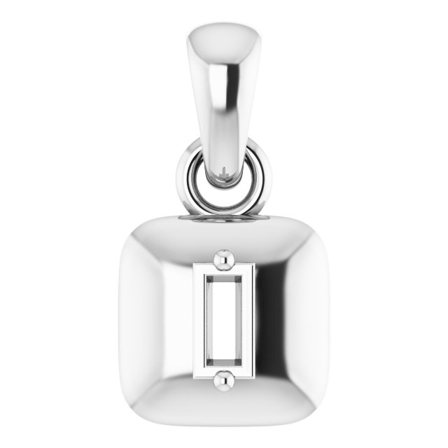 Solitaire Pendant