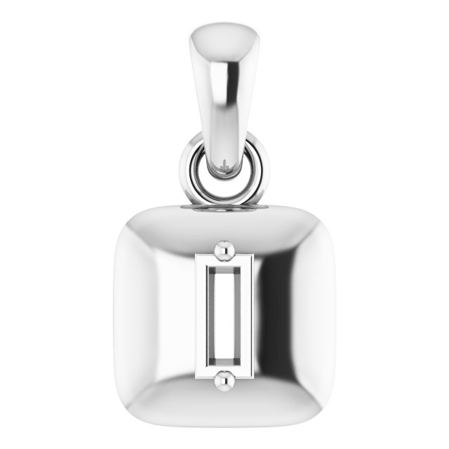 Solitaire Pendant