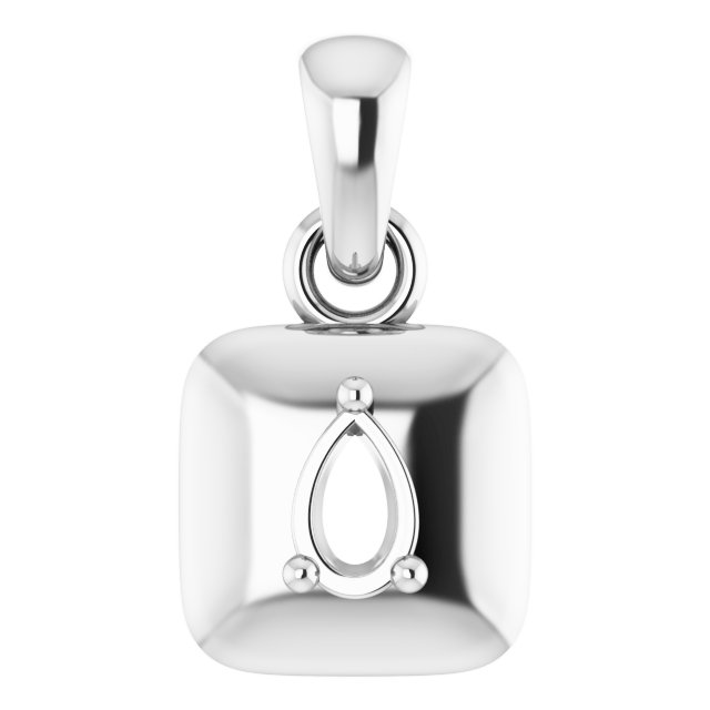 Solitaire Pendant