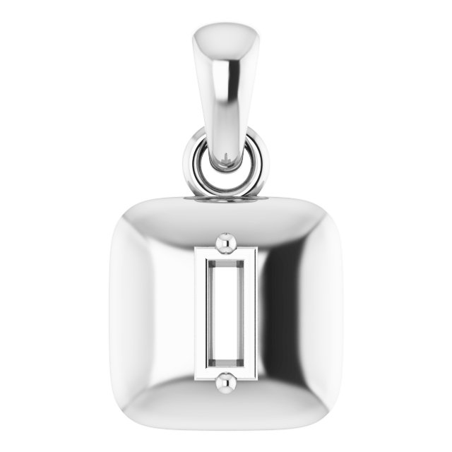 Solitaire Pendant