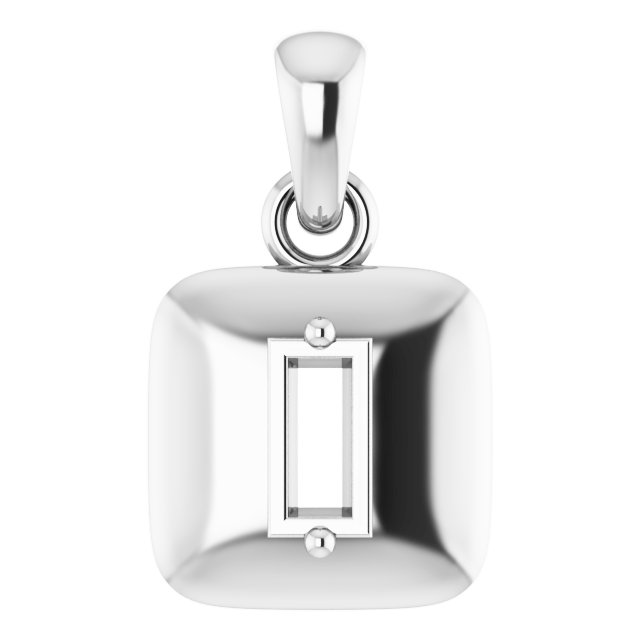 Solitaire Pendant