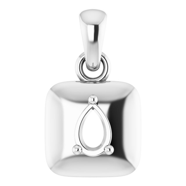 Solitaire Pendant