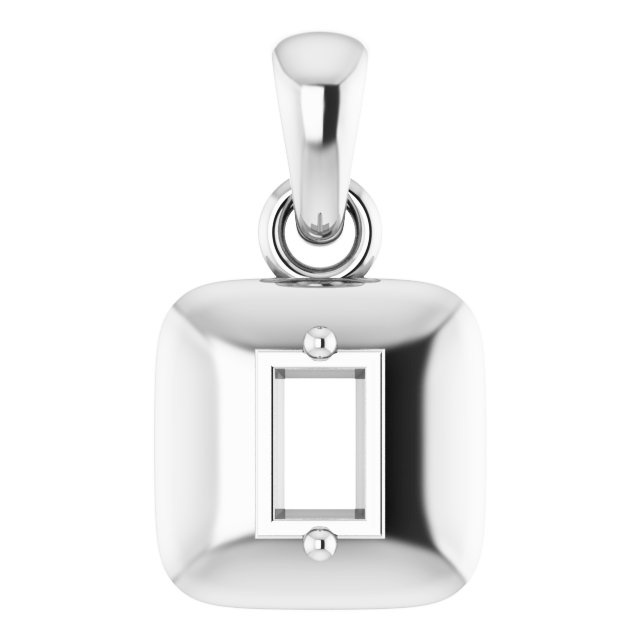 Solitaire Pendant
