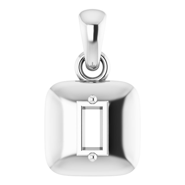 Solitaire Pendant