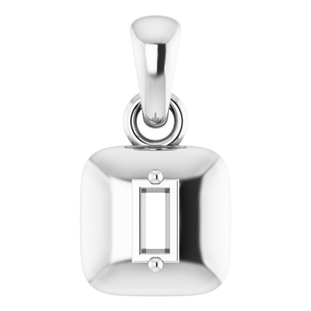 Solitaire Pendant