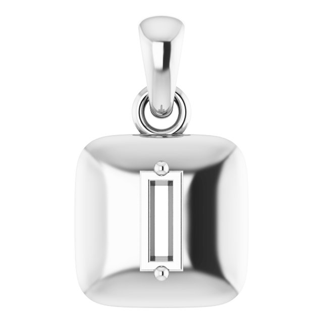 Solitaire Pendant
