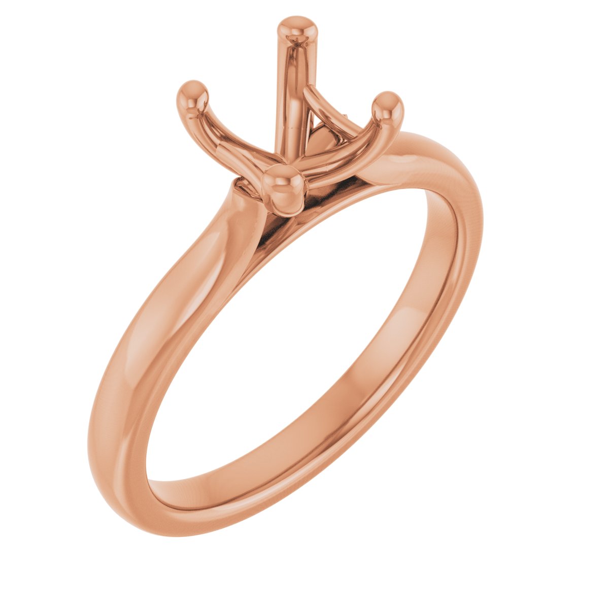 4-Prong Solitaire Engagement Ring