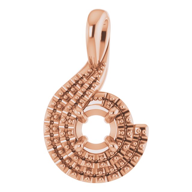 14k Rose Gold