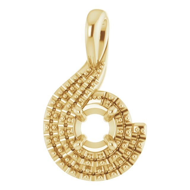 14k Yellow Gold
