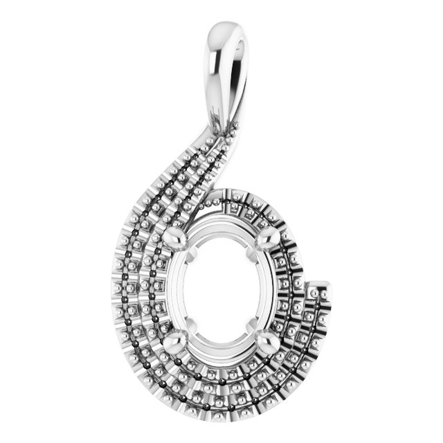 Accented Pendant
