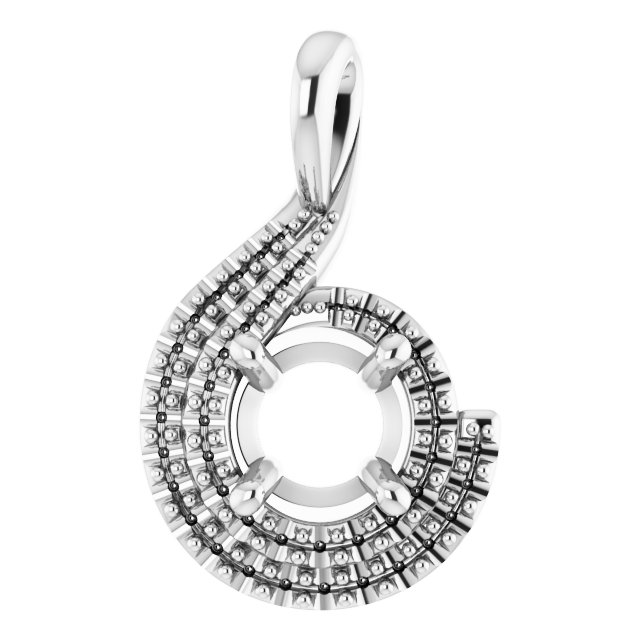 Accented Pendant