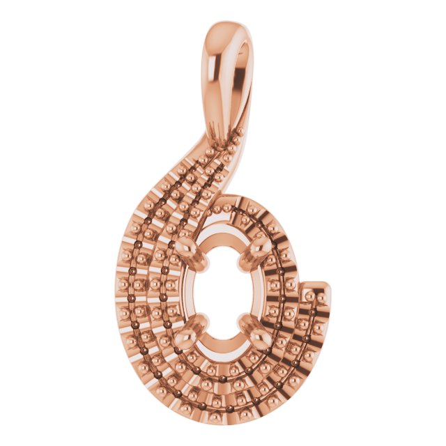 14k Rose Gold