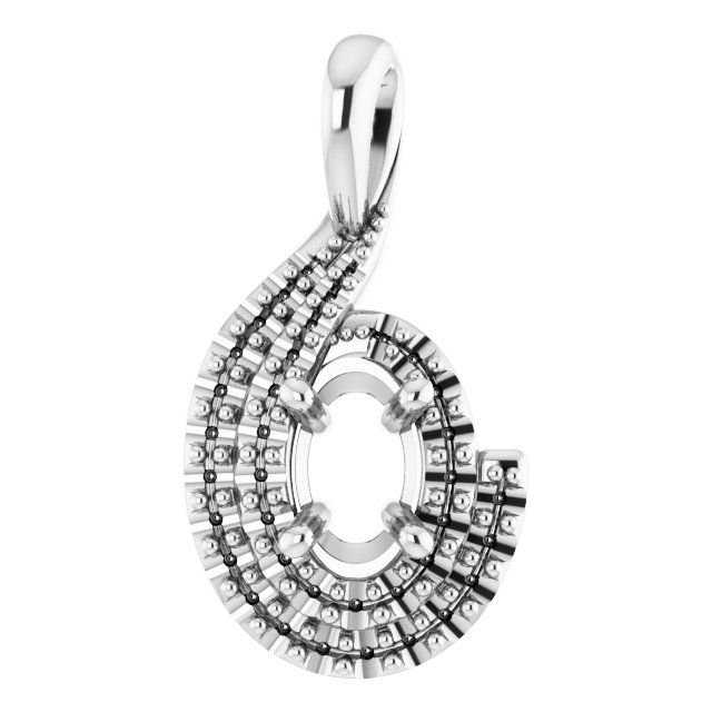14k White Gold