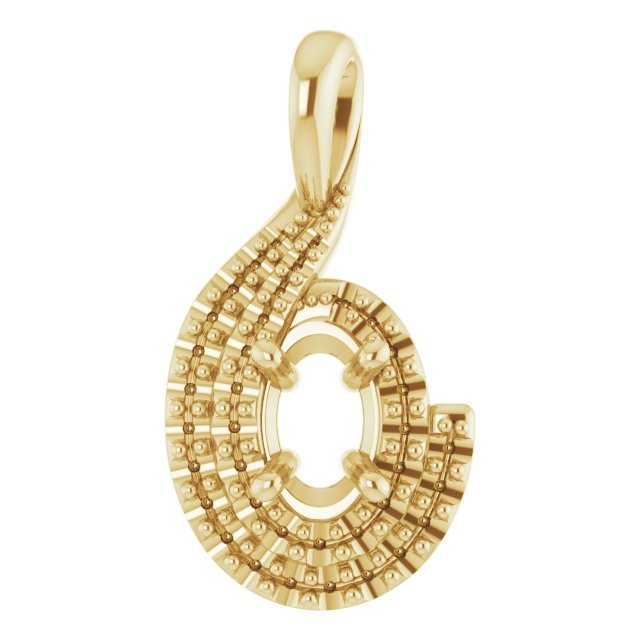 14k Yellow Gold
