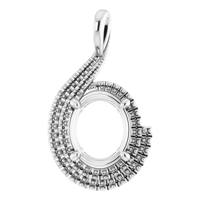 Accented Pendant