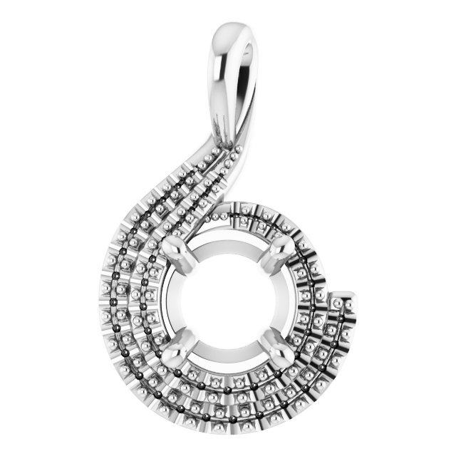 Accented Pendant