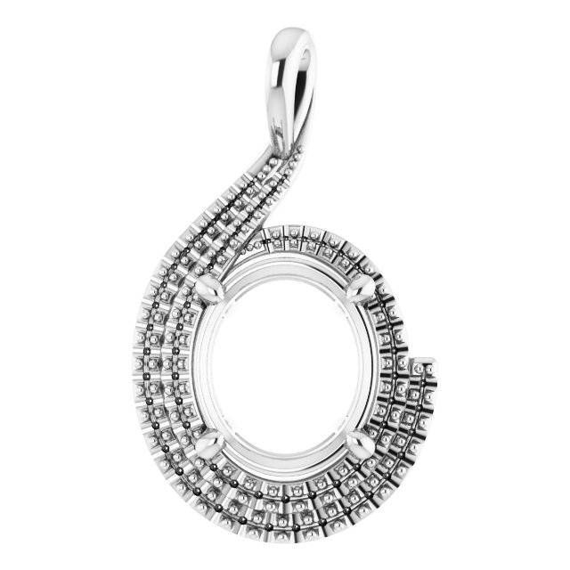 Accented Pendant
