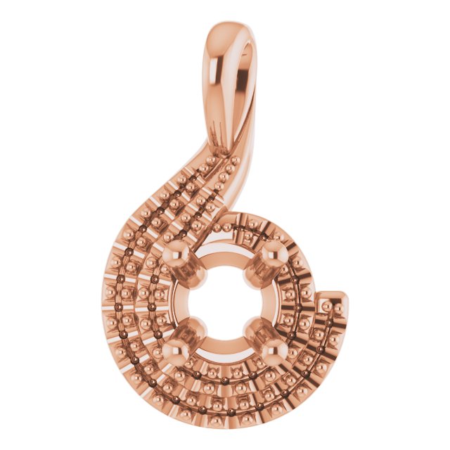 14k Rose Gold