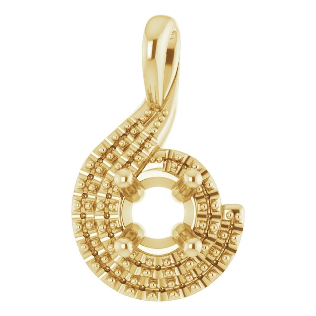 14k Yellow Gold