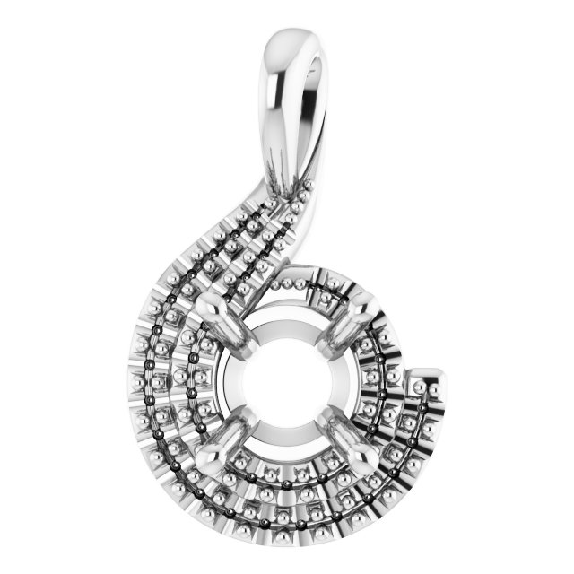 Accented Pendant