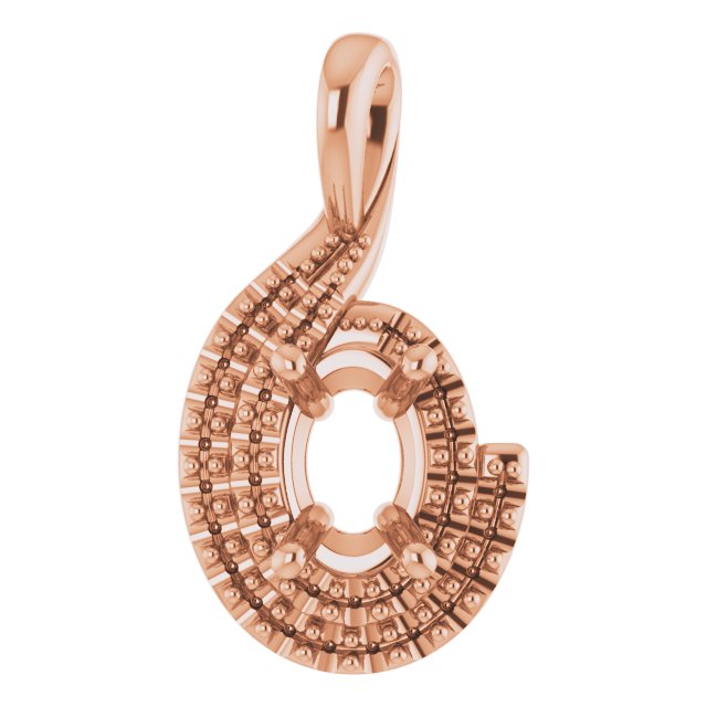 14k Rose Gold